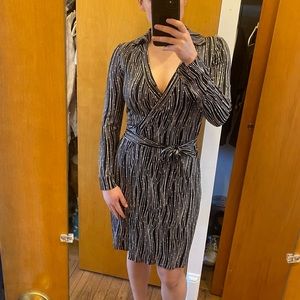 DVF Wrap Dress Size 6